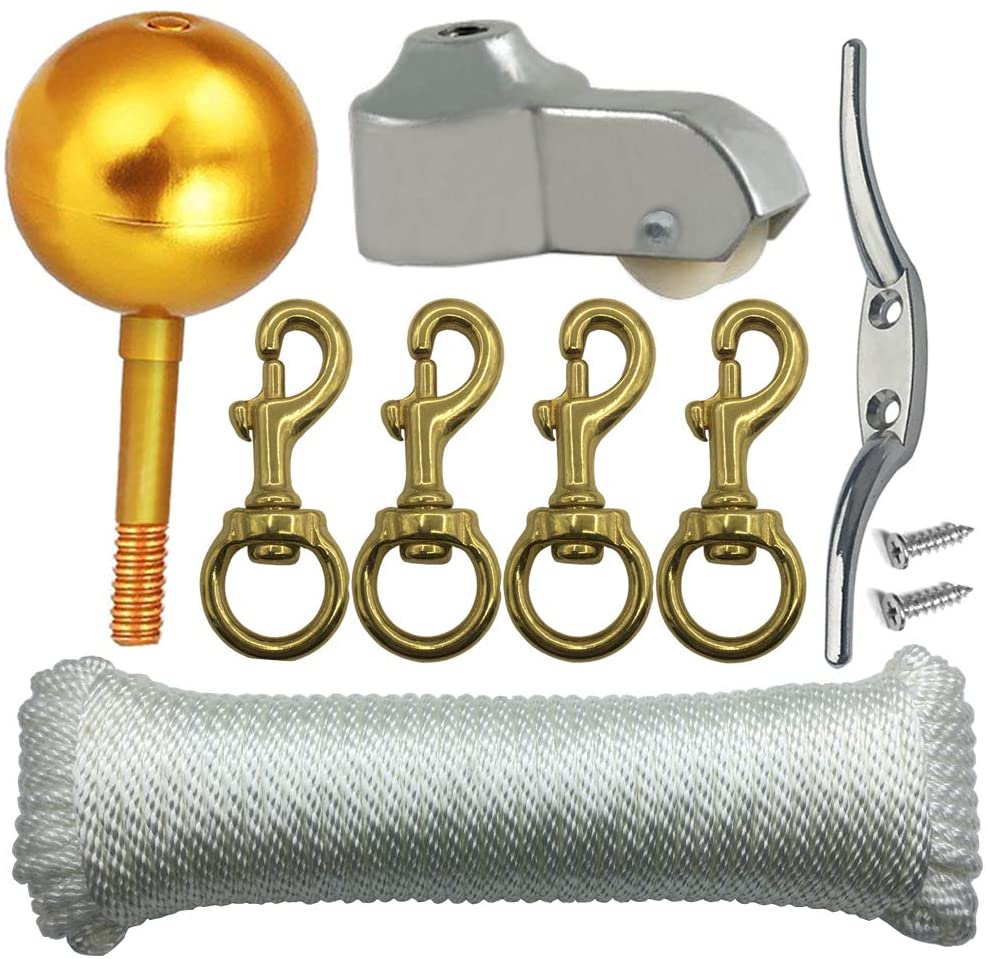 Flagpole & Accessories FLAGNSHOW